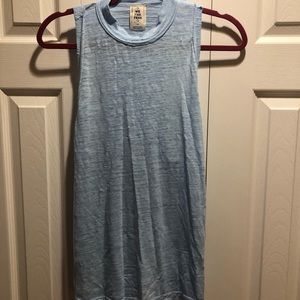 Free People racer back tank top